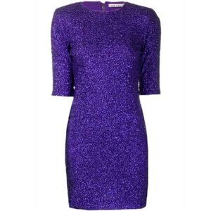 ALICE + OLIVIA Nylon Mini Dress